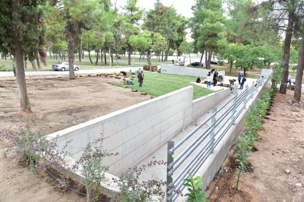 Την Κυριακή τα εγκαίνια του μνημείου στο Μεζούρλο